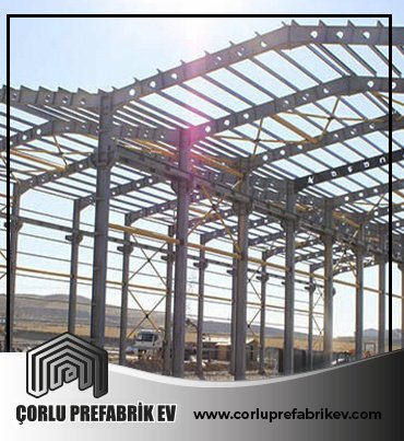 Çelik Fabrika İmalatı Çorlu